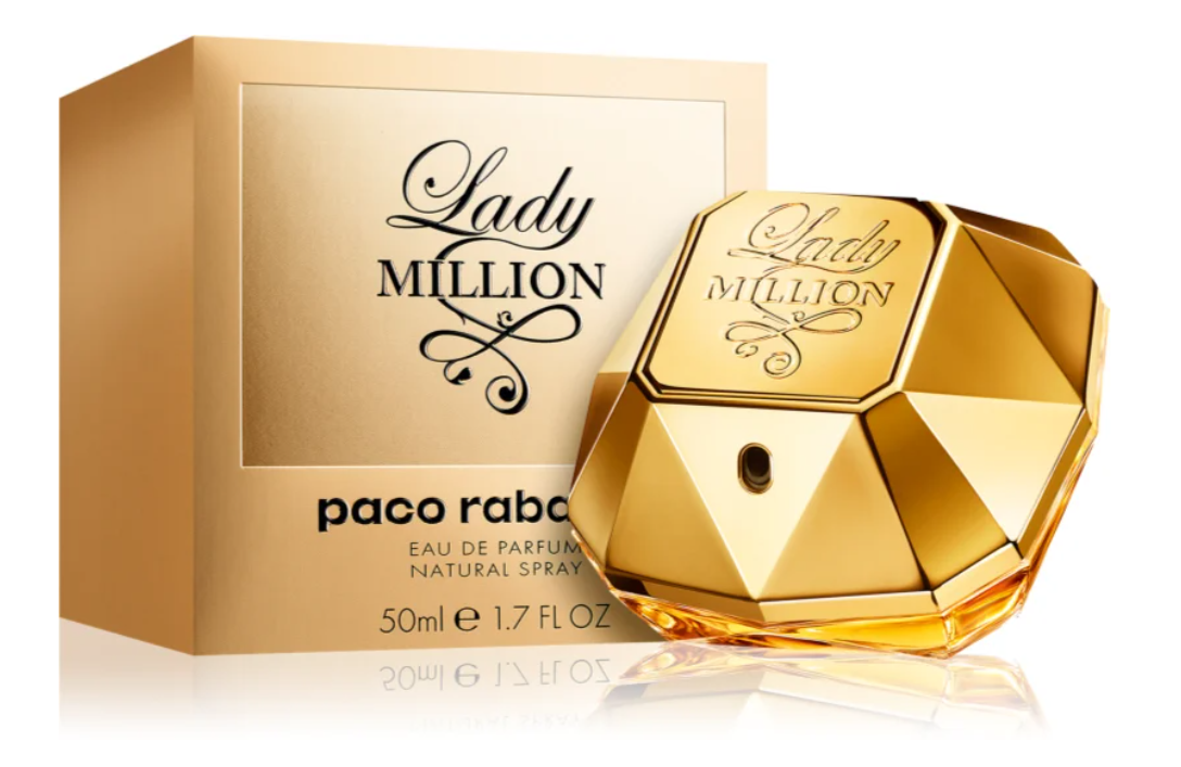 Paco Rabanne Lady million eau de parfum 2